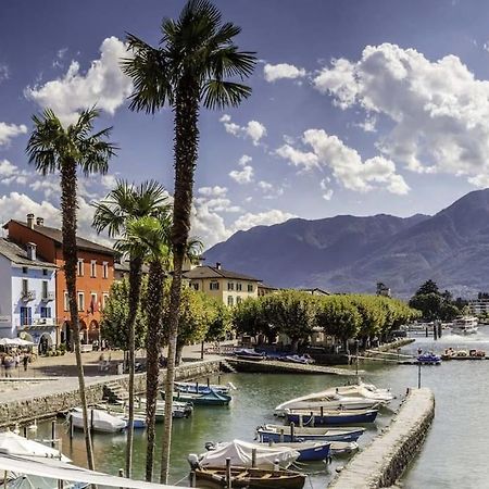 Ascona: Residenza Sabrina,App 2.5 Locali E Piscina Apartman Kültér fotó