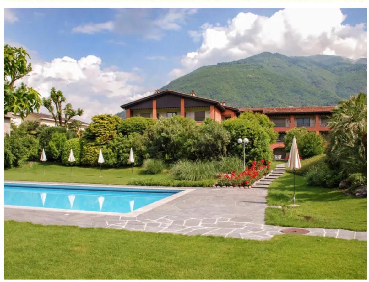 Ascona: Residenza Sabrina,App 2.5 Locali E Piscina Apartman Kültér fotó