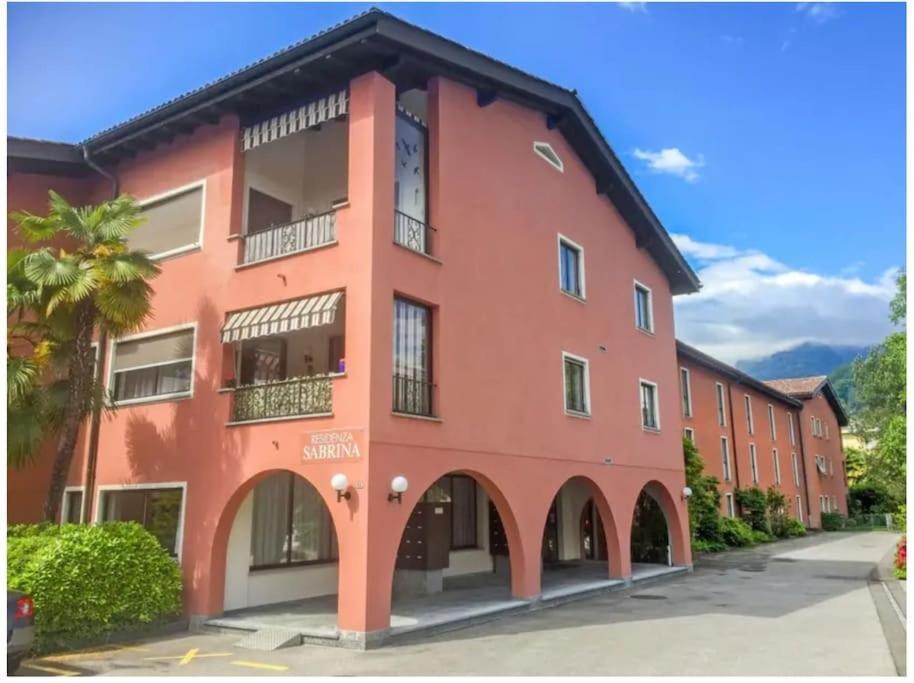 Ascona: Residenza Sabrina,App 2.5 Locali E Piscina Apartman Kültér fotó