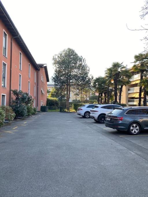 Ascona: Residenza Sabrina,App 2.5 Locali E Piscina Apartman Kültér fotó