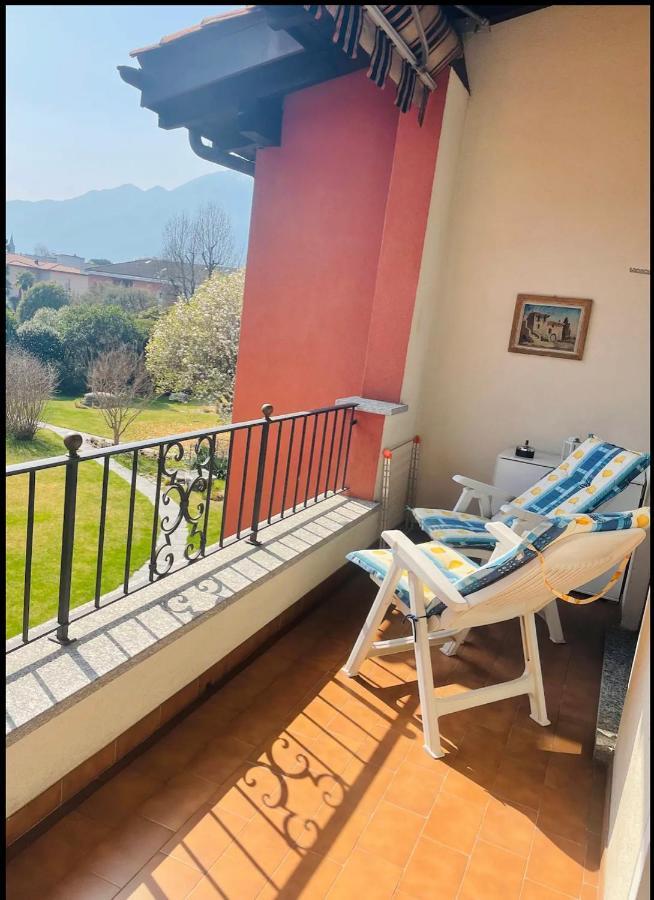 Ascona: Residenza Sabrina,App 2.5 Locali E Piscina Apartman Kültér fotó